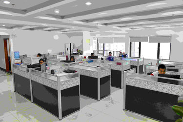 中国 GuangZhou ZhuoYue Garment Accessories Co., Ltd. 会社概要